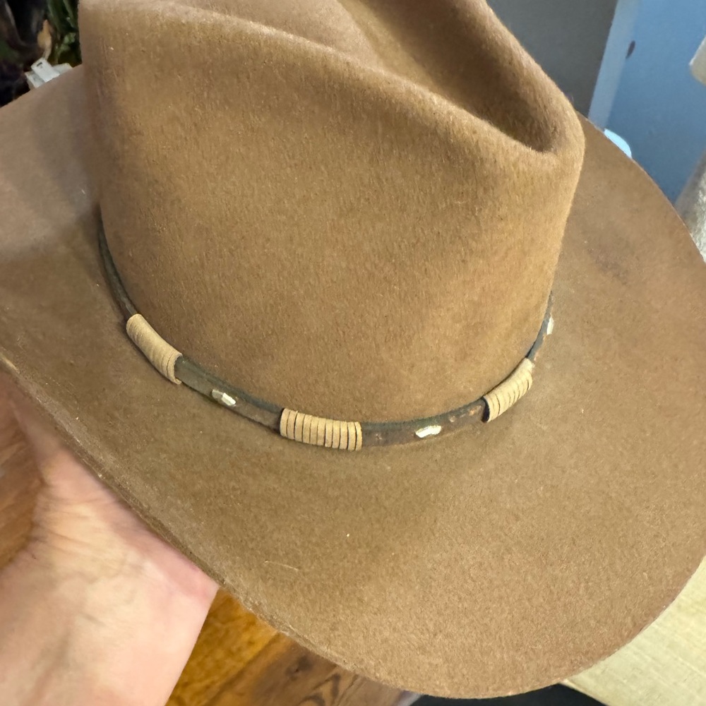 Brown Western Style Hat